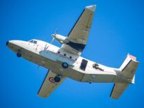 Präsident stürzte sich aus Flugzeug