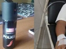 Schüler sprüht mit Pfefferspray im Klassenzimmer