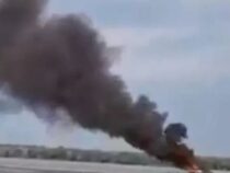 Feuer an Bord ist immer eine große Gefahr