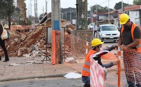 Flaute am Bau und in den Kraftwerken: Sekundärer Sektor in Paraguay schwächelt