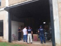Depot der Staatsanwaltschaft von Einbrechern aufgesucht
