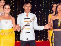 Indigener auf die New York Fashion Week eingeladen