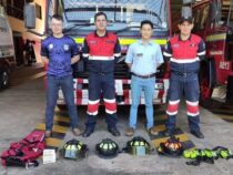 Feuerwehr erhält großzügige Spende aus den USA