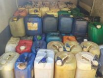 240 Liter Kraftstoff zweifelhafter Herkunft im Fahrzeug transportiert