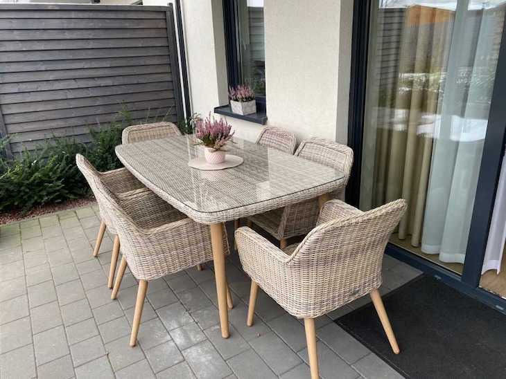 Technorattan Terrassenmöbel, Foto: Gardenway.de