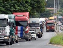 Straßensperren in Sicht: Großer Lkw-Protest behindert den Durchgangsverkehr