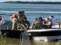 Angler werden von der Marine angegriffen