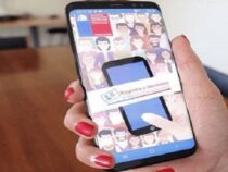 Digitaler Ausweis vom Mobiltelefon aus