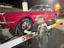 Verstoß gegen das Zollgesetz: Ford Mustang beschlagnahmt
