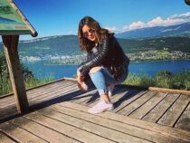 Eine Bassistin auf Erfolgskurs in der Schweiz