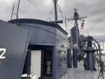 Historisches Kanonenboot läuft nach einem halben Jahrhundert wieder aus