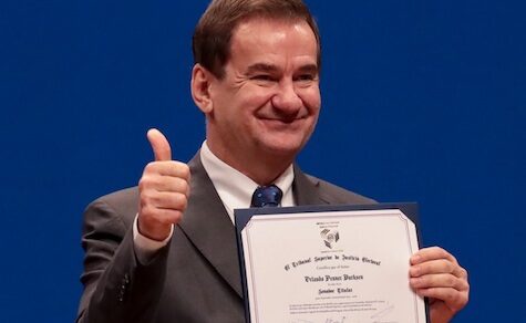 Penner verärgert über Centurión wegen des Aquädukts: Sie steht bereits mit einem Bein außerhalb von „Honor Colorado“