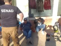 Chaco: U-Haft wegen Drogenbesitzes und Verstoßes gegen das Schusswaffengesetz beantragt