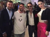 Nadia Ferreira begrüßte Messi bei Inter Miami