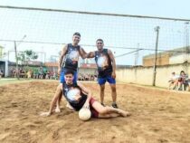 Gay-Volleyball-Challenge organisiert
