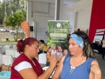 Besucher der Expo werden dringend gebeten, sich impfen zu lassen