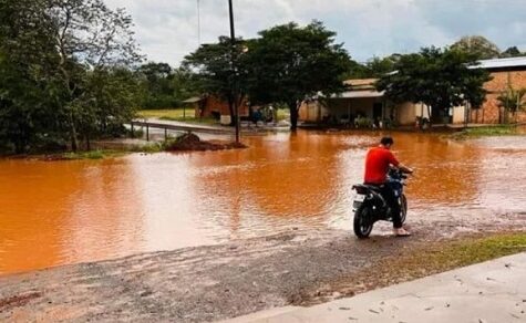 Schwere Gewitterfront über Paraguay: Bis zu 100 mm Regen erwartet