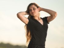 Alexandra Kroeker, die Vertreterin von Boquerón bei der Wahl zur Miss Paraguay