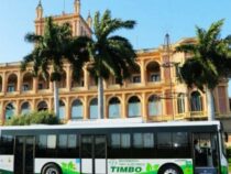 Flughafen-Transfer für 3.400 Guaranies: MOPC startet neue E-Bus-Verbindung ab dem Hafen