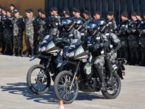 600 Polizisten für die Aus- bzw. Weiterbildung für Lince rekrutiert