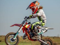 Mit 7 Jahren auf der nationalen Motocross-Meisterschaft
