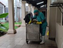 Wenn dem Krankenhaus die Reinigungskräfte ausgehen