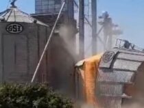 Silo stürzt in Mennonitenkolonie ein