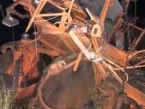 Mennonit stirbt bei schwerem Unfall