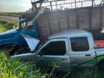 Schwerer Verkehrsunfall auf der Ruta VI