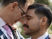 Homosexuelle feiern ihre Hochzeit und die sozialen Netzwerke “explodieren“