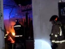 Eine brennende Kerze verursachte einen Großbrand