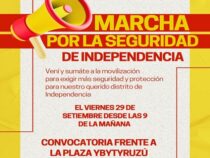 Independencia: Die Bürger stehen auf und fordern Sicherheit