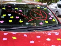 Eine “Liebes-Lektion“ für einen Falschparker