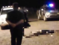 Er kam zur Polizei und meldete, dass er jemand getötet hat