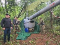 Hubschrauber entdeckt, der für den Drogenhandel genutzt wurde