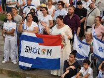 Jüdische Gemeinde demonstriert in Paraguay und fordert Frieden im Nahen Osten