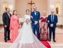 Eine Traumhochzeit: Erst in Frankreich und dann in Paraguay den Bund der Ehe geschlossen