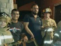 Besuch von einer Anakonda