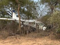 Flugzeugabsturz mit Europäern im zentralen Chaco