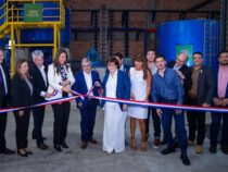 Erste Recyclinganlage für Kartonverpackungen eingeweiht