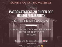Deutsche Kolonie feiert ihre Schutzheilige