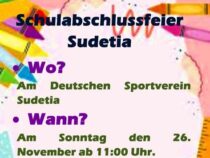 Deutscher Botschafter auf Schulabschlussfeier erwartet