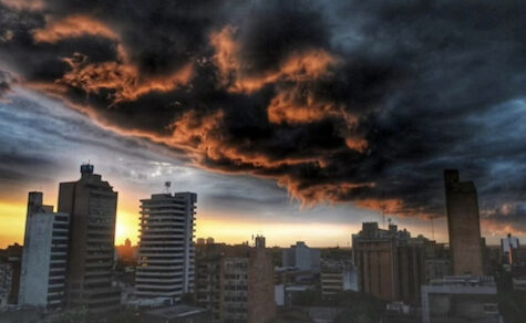 Unwetter-Alarm zu Weihnachten: Bleiben Sie am 25. Dezember besser zu Hause
