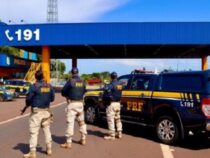 Die Bundespolizei kontrolliert auch den Blutdruck von LKW-Fahrern