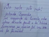 „Betrunkener“ stahl ein Motorrad und gab es mit einem Brief zurück