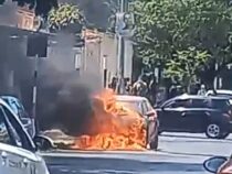 Zwangselektriiserung eines Verbrenners endet im Flammeninferno