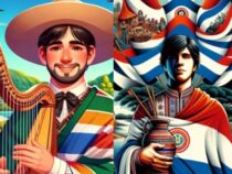 Porträt eines typischen Paraguayers mithilfe künstlicher Intelligenz