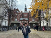 Bester Absolvent seines Jahres auf einer Universität in England