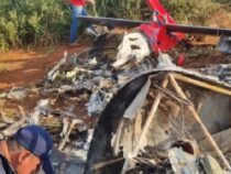 Sie vermuten, dass das Flugzeug absichtlich in Brand gesteckt wurde