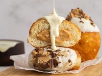 Ein neuartiges Angebot mit Krapfen oder Berlinern